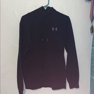 Black UA hoodie